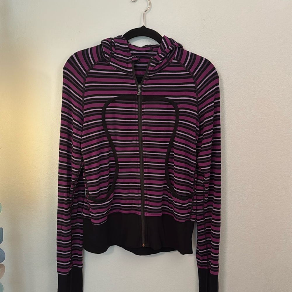 Lululemon zippered hoodie